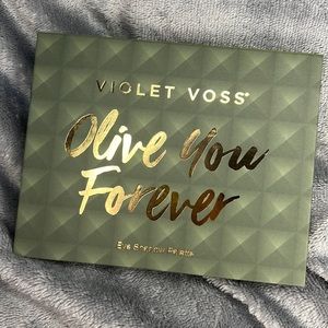 Olive You Forever eyeshadow palette
